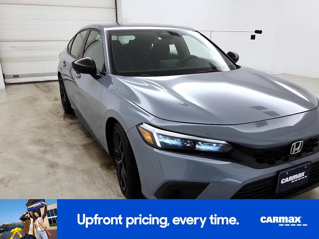 used 2024 Honda Civic car, priced at $26,998