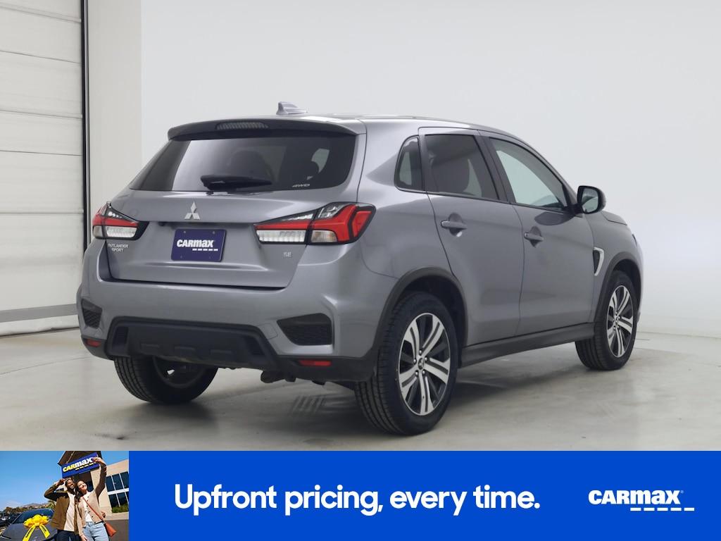 used 2024 Mitsubishi Outlander Sport car, priced at $19,998