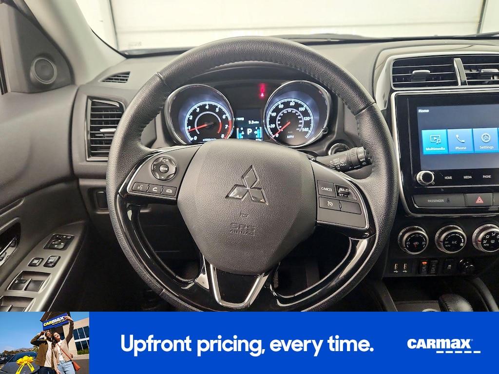 used 2024 Mitsubishi Outlander Sport car, priced at $19,998