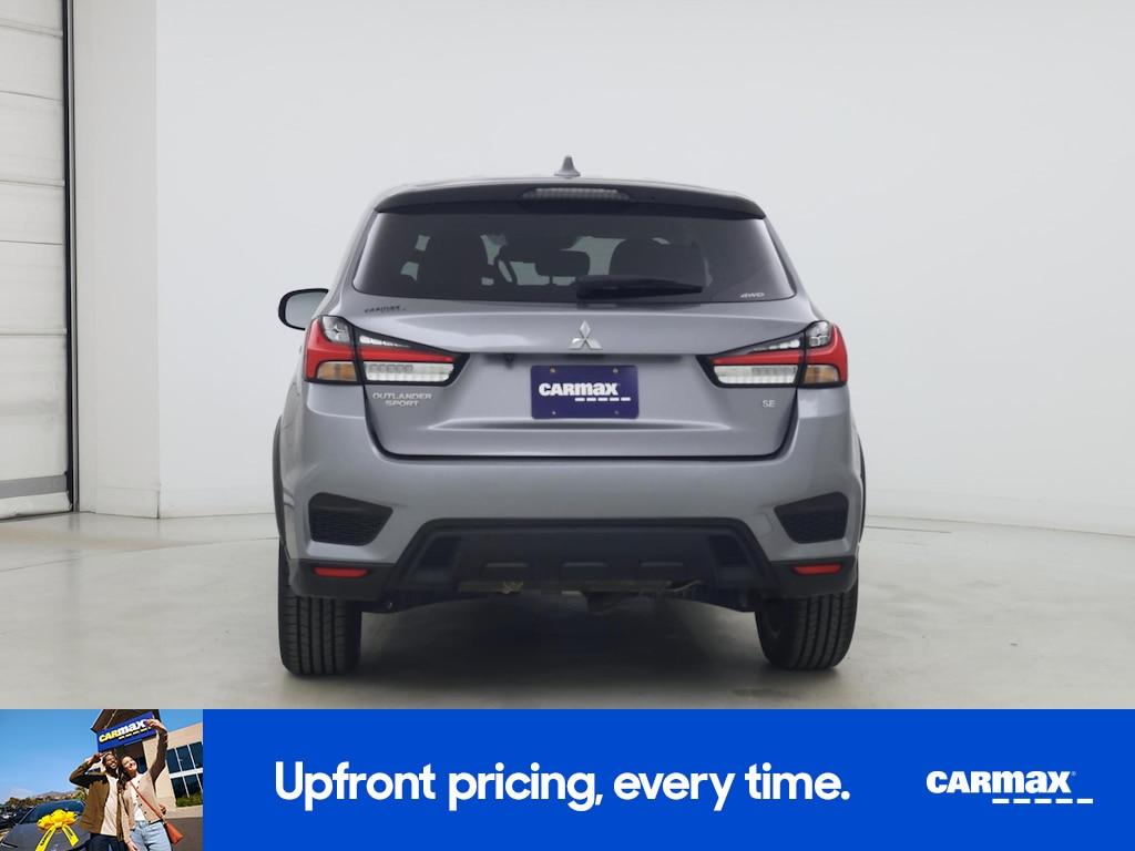 used 2024 Mitsubishi Outlander Sport car, priced at $19,998