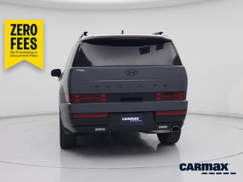 used 2025 Hyundai Santa Fe car, priced at $38,998
