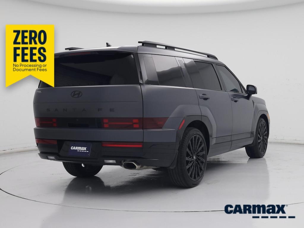 used 2025 Hyundai Santa Fe car, priced at $38,998