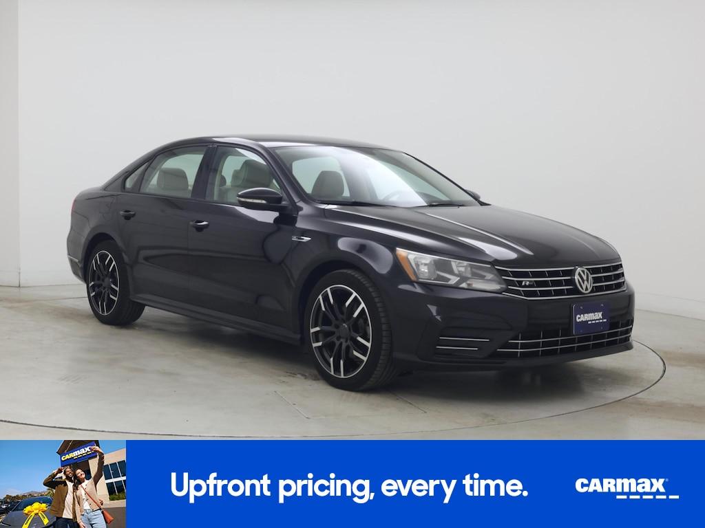 used 2018 Volkswagen Passat car, priced at $14,998