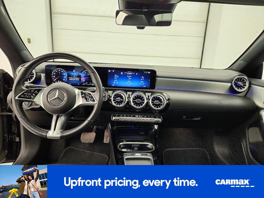 used 2025 Mercedes-Benz CLA 250 car, priced at $32,998