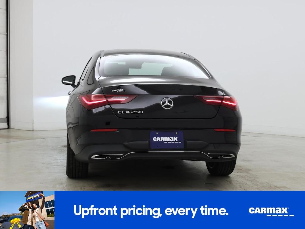 used 2025 Mercedes-Benz CLA 250 car, priced at $32,998