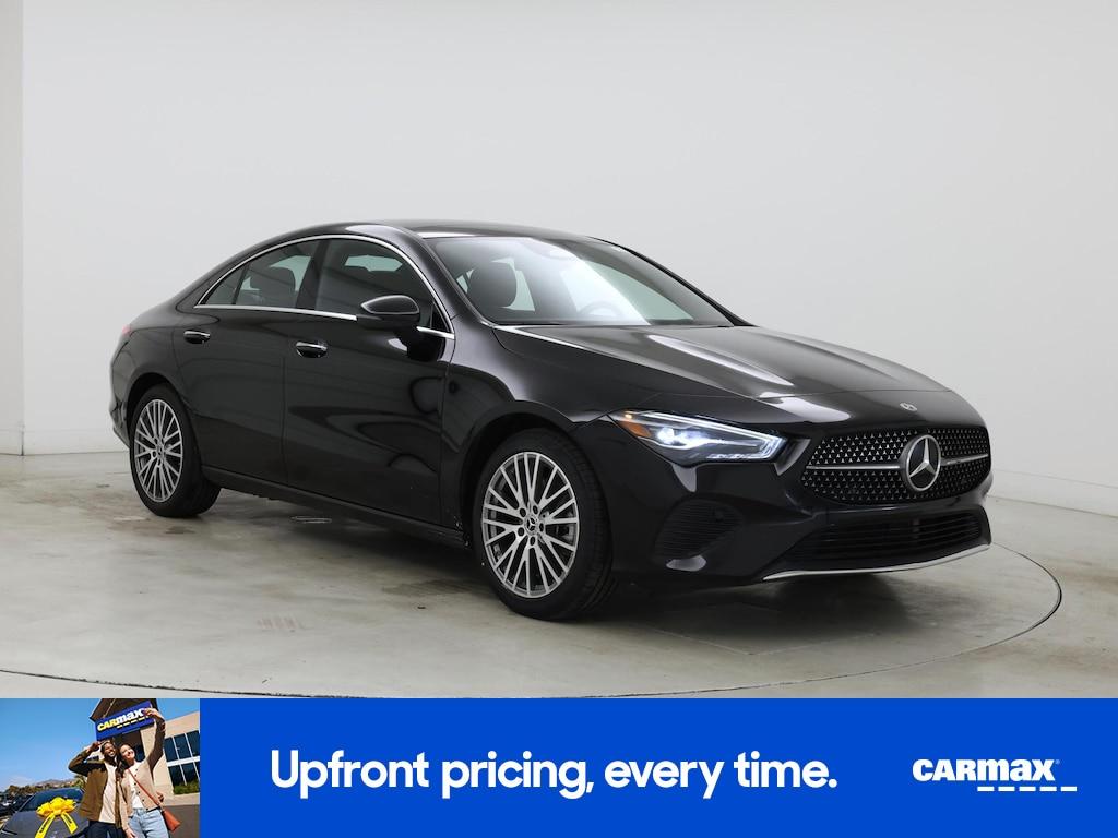 used 2025 Mercedes-Benz CLA 250 car, priced at $32,998