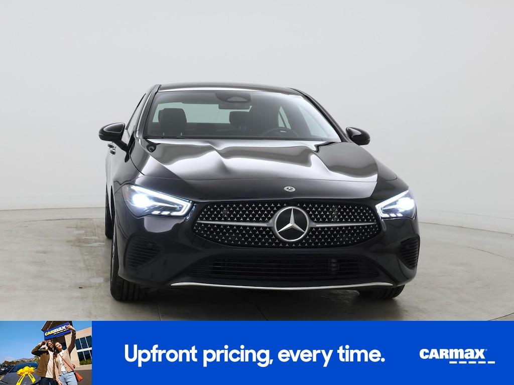 used 2025 Mercedes-Benz CLA 250 car, priced at $32,998