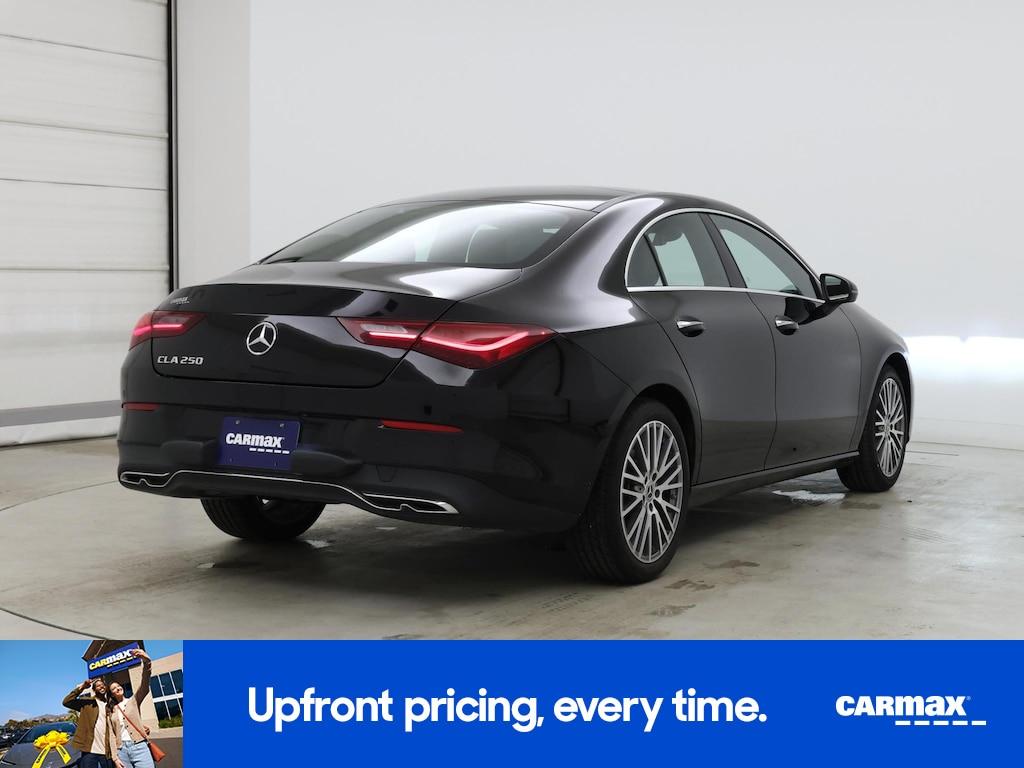 used 2025 Mercedes-Benz CLA 250 car, priced at $32,998