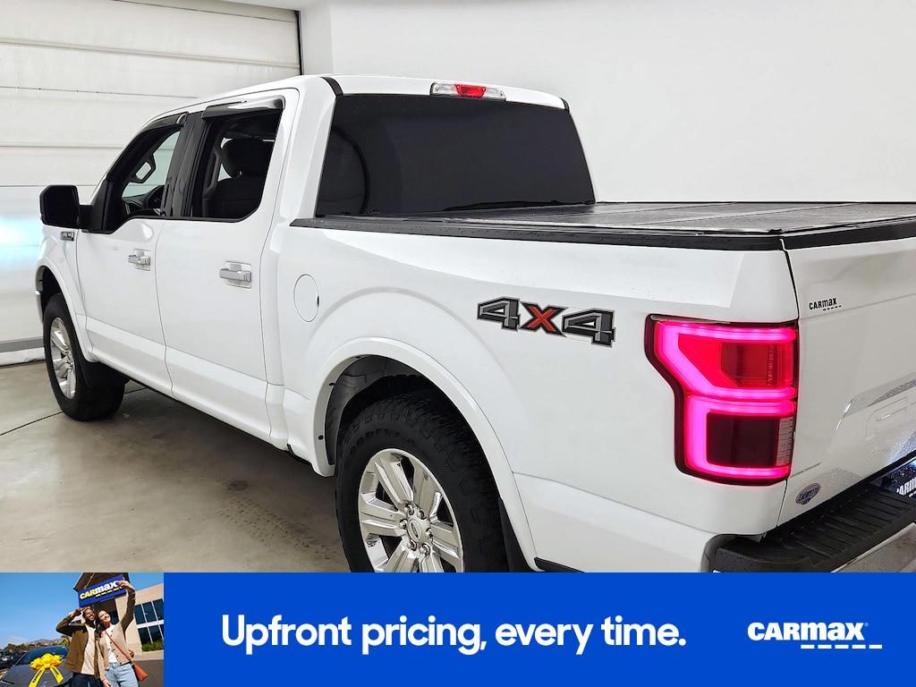 used 2018 Ford F-150 car, priced at $25,998
