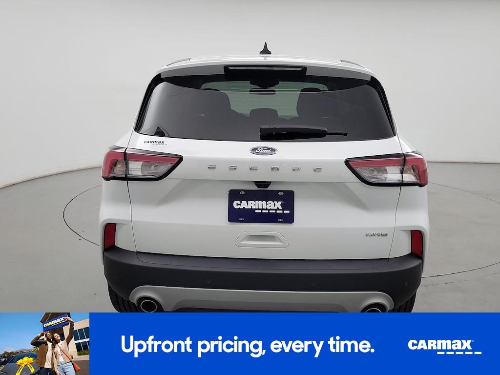 used 2022 Ford Escape car, priced at $19,998