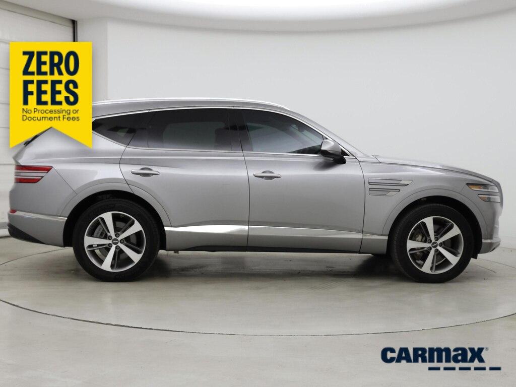 used 2024 Genesis GV80 car, priced at $47,998