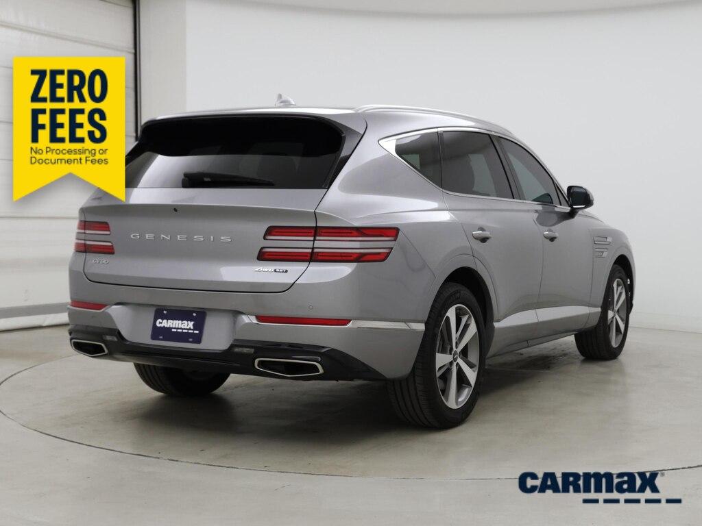 used 2024 Genesis GV80 car, priced at $47,998
