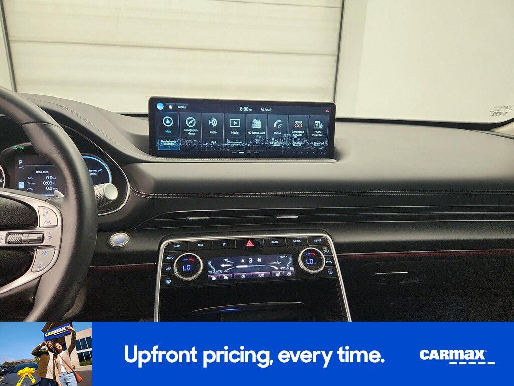 used 2024 Genesis GV80 car, priced at $47,998
