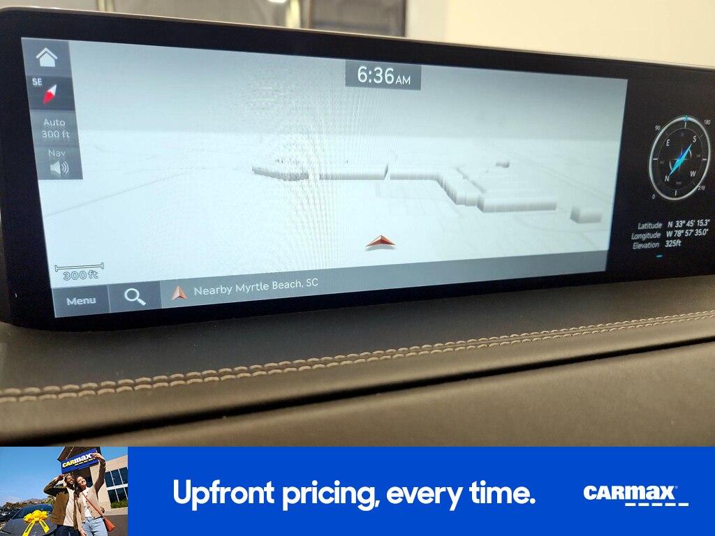 used 2024 Genesis GV80 car, priced at $47,998