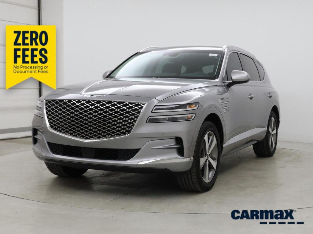 used 2024 Genesis GV80 car, priced at $47,998