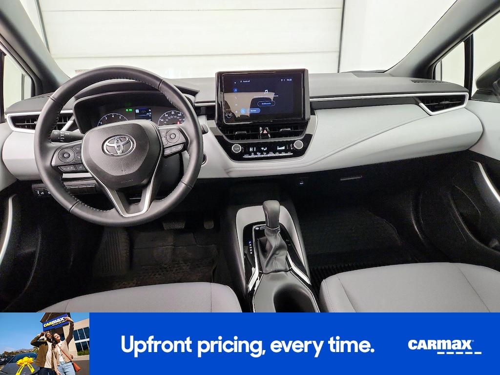 used 2025 Toyota Corolla car, priced at $24,998