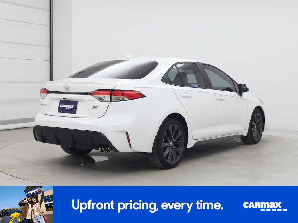 used 2025 Toyota Corolla car, priced at $24,998