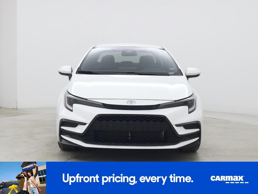 used 2025 Toyota Corolla car, priced at $24,998