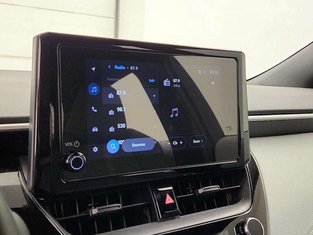 used 2025 Toyota Corolla car, priced at $24,998
