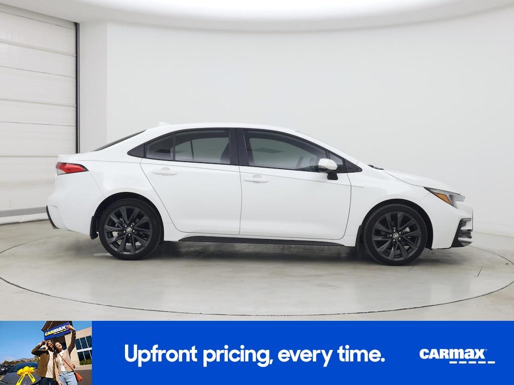 used 2025 Toyota Corolla car, priced at $24,998