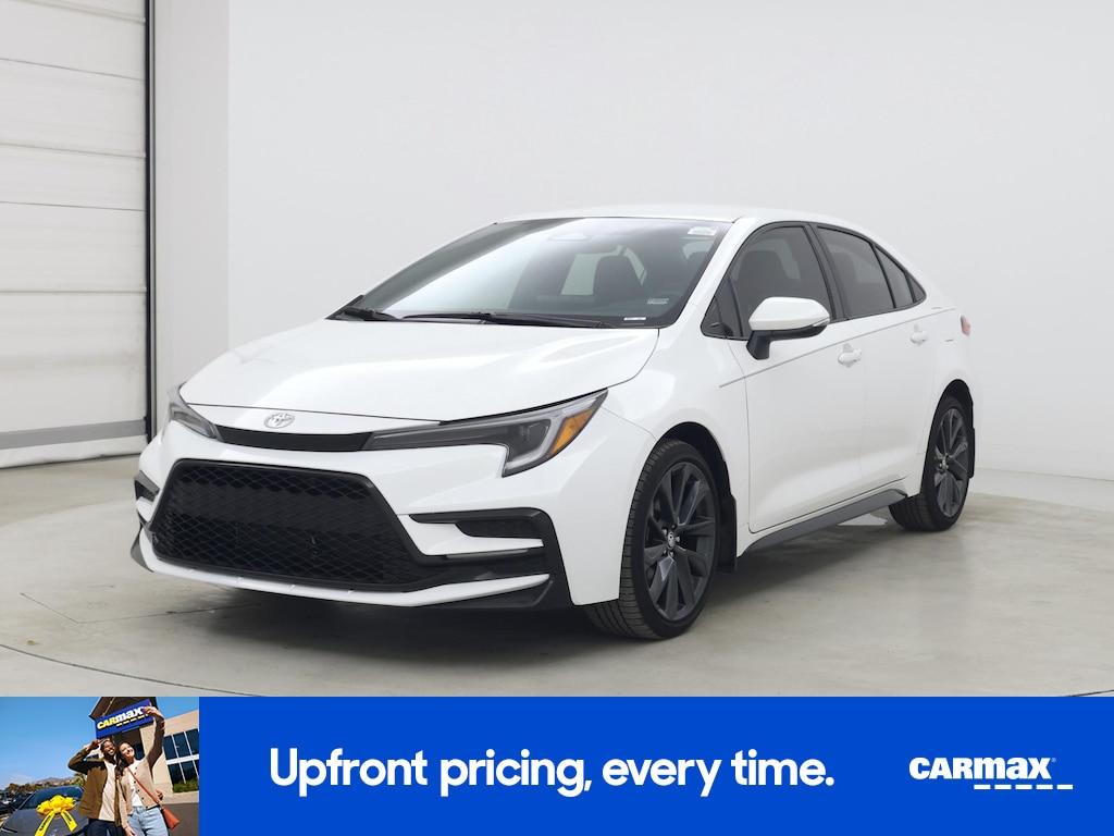 used 2025 Toyota Corolla car, priced at $24,998