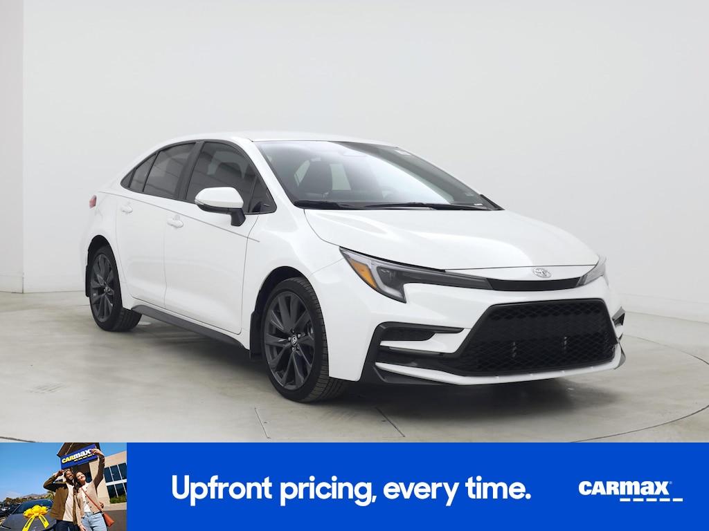 used 2025 Toyota Corolla car, priced at $24,998