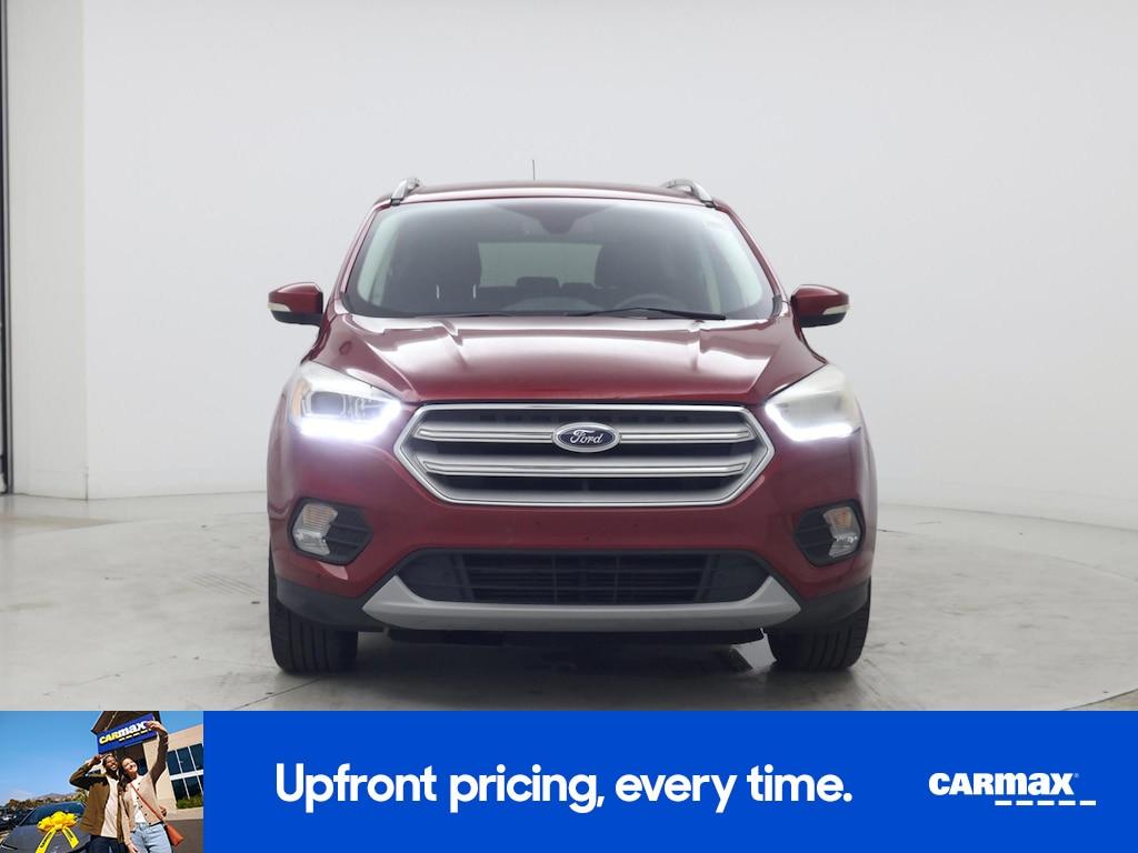 used 2018 Ford Escape car, priced at $13,998