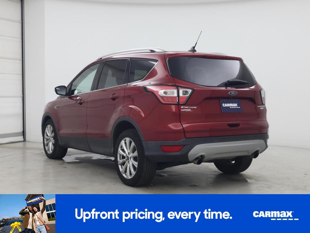 used 2018 Ford Escape car, priced at $13,998