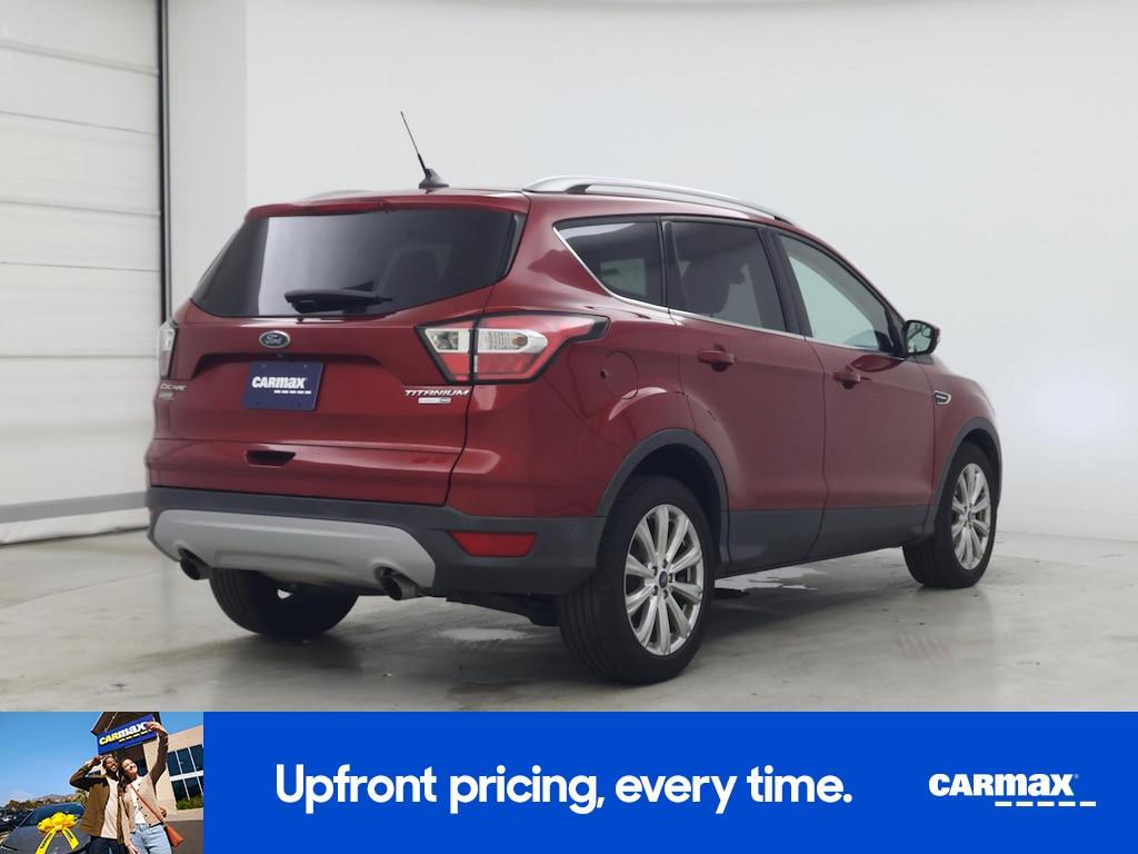 used 2018 Ford Escape car, priced at $13,998