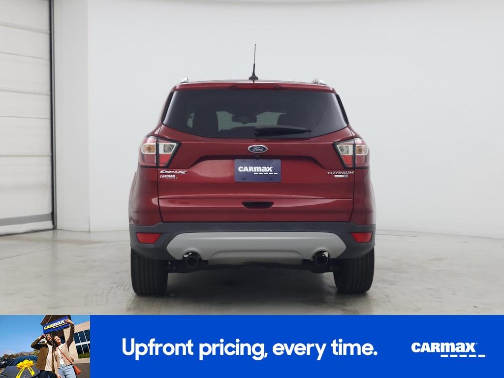 used 2018 Ford Escape car, priced at $13,998