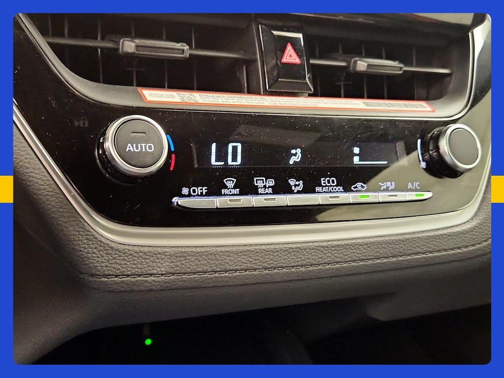 used 2026 Toyota Corolla Cross Hybrid car, priced at $32,998