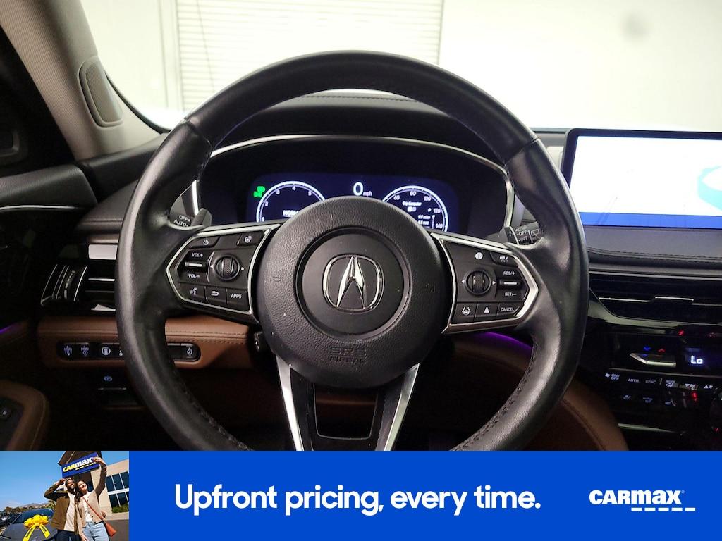 used 2022 Acura MDX car, priced at $39,998