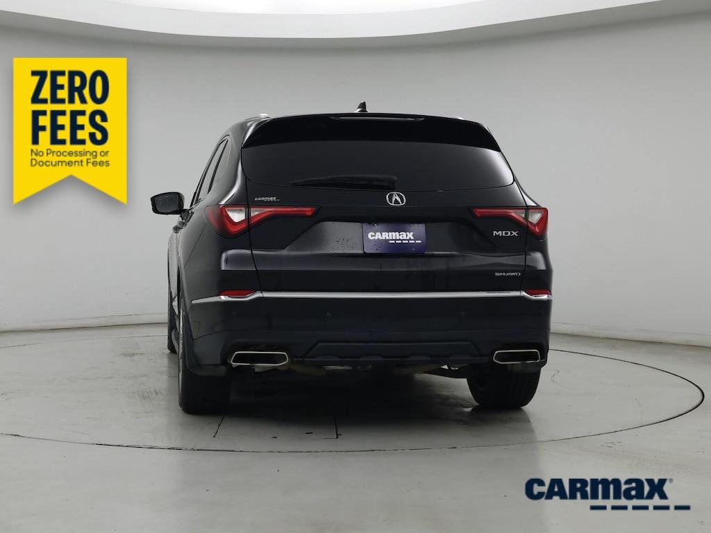 used 2022 Acura MDX car, priced at $39,998
