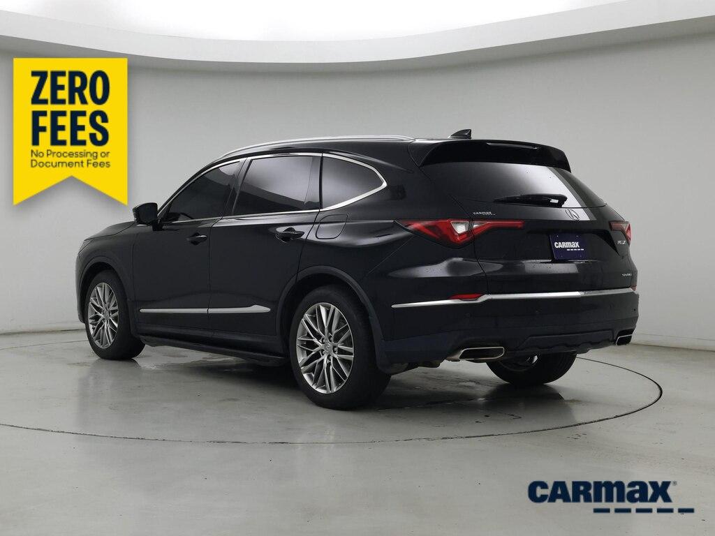 used 2022 Acura MDX car, priced at $39,998