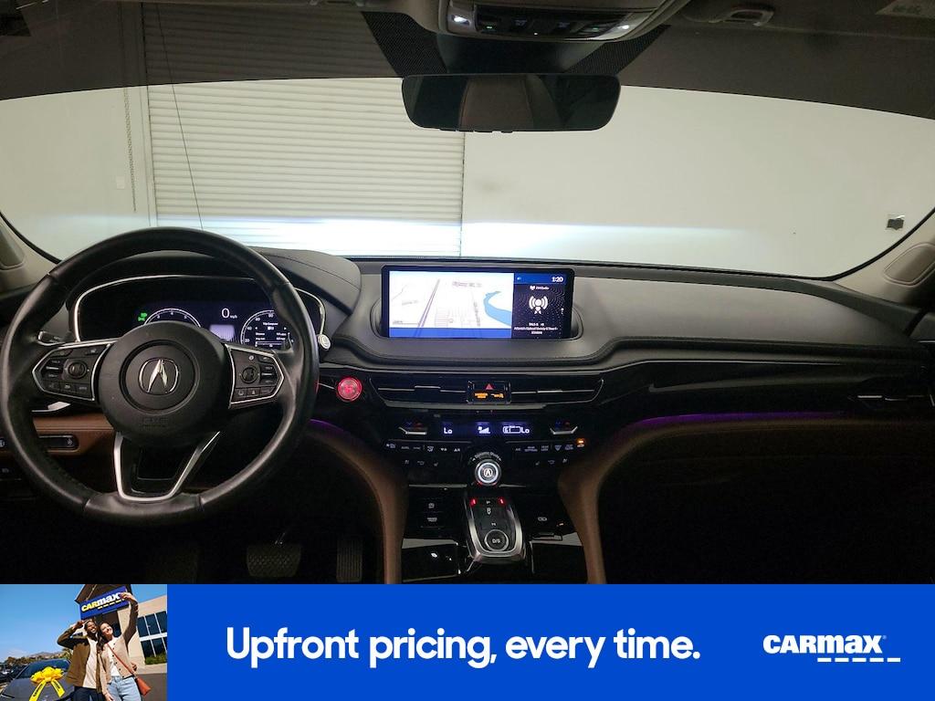 used 2022 Acura MDX car, priced at $39,998