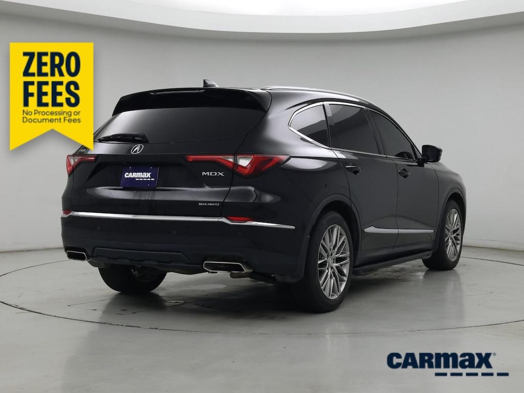 used 2022 Acura MDX car, priced at $39,998