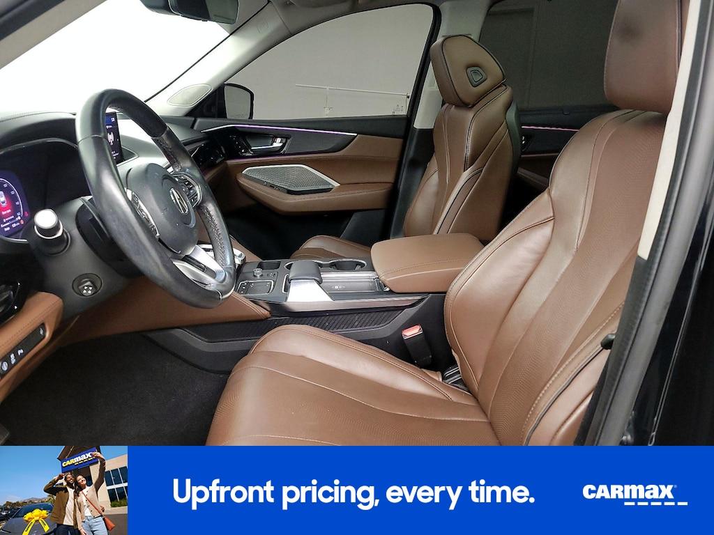 used 2022 Acura MDX car, priced at $39,998