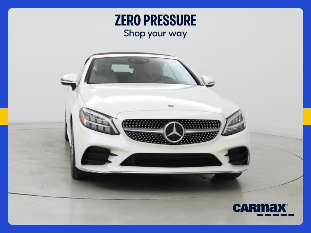 used 2019 Mercedes-Benz C-Class car, priced at $36,998