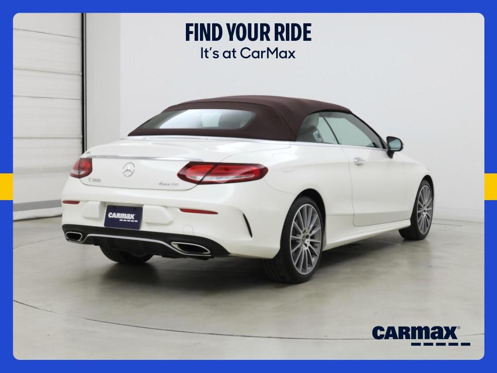 used 2019 Mercedes-Benz C-Class car, priced at $36,998