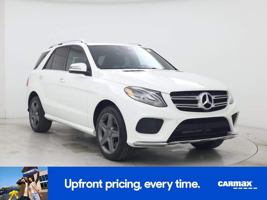 used 2016 Mercedes-Benz GLE-Class car, priced at $17,998