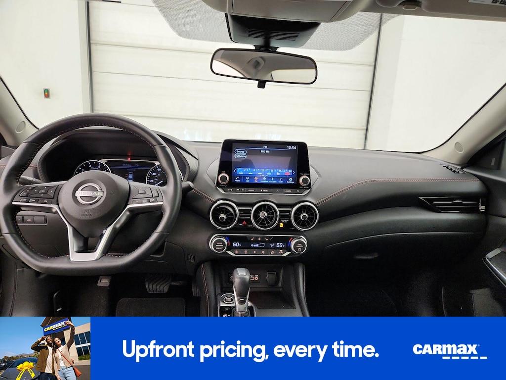 used 2025 Nissan Sentra car, priced at $24,998