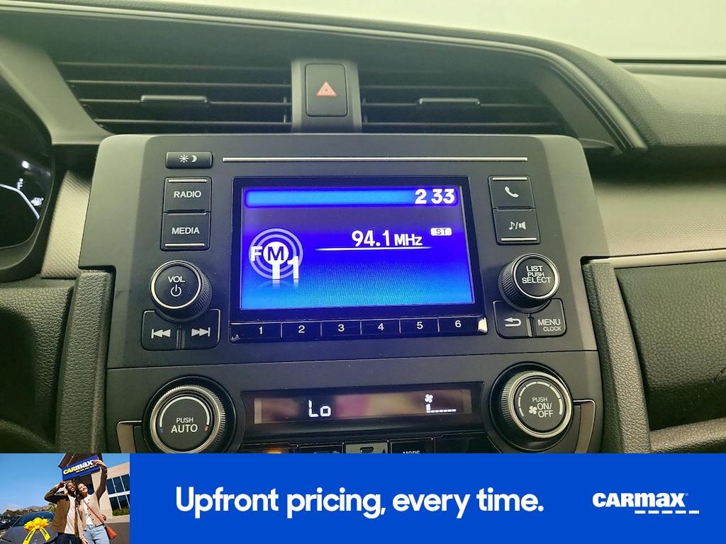 used 2017 Honda Civic car, priced at $18,998