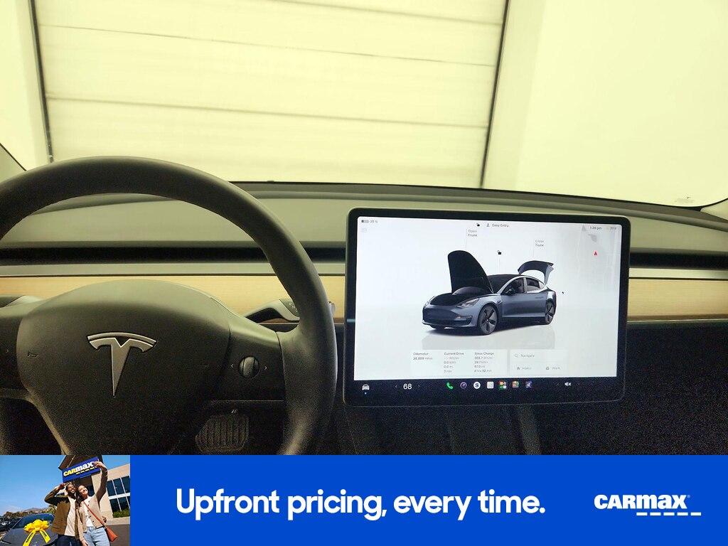 used 2023 Tesla Model 3 car, priced at $28,998