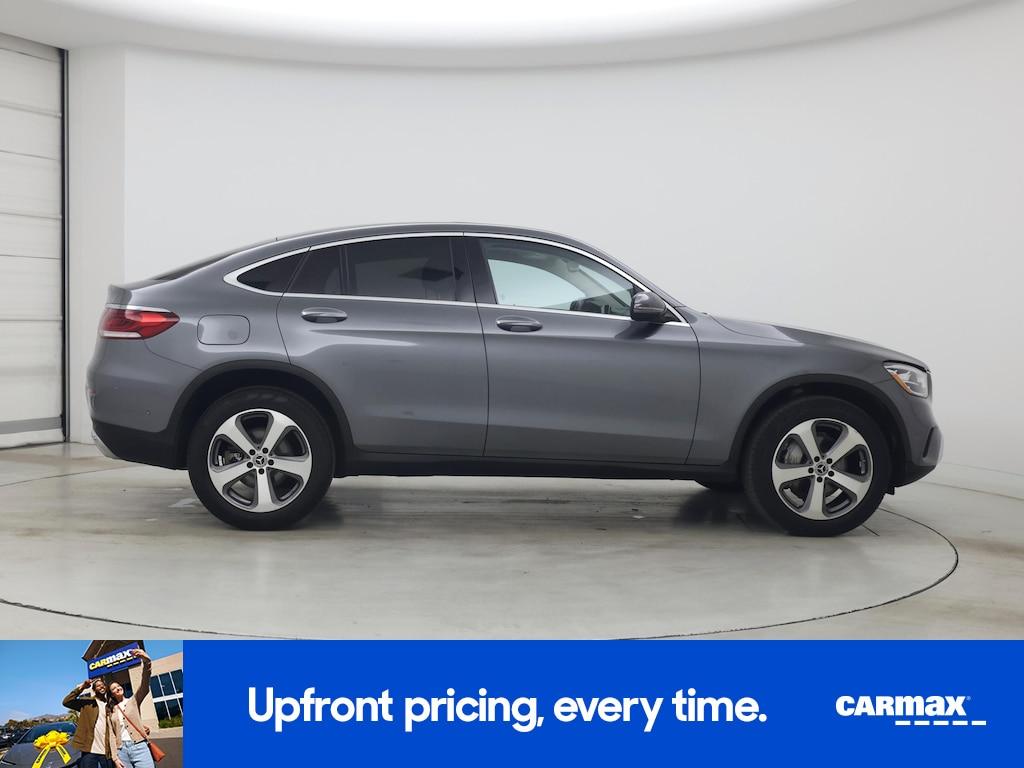 used 2020 Mercedes-Benz GLC 300 car, priced at $33,998