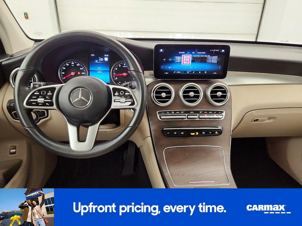 used 2020 Mercedes-Benz GLC 300 car, priced at $33,998