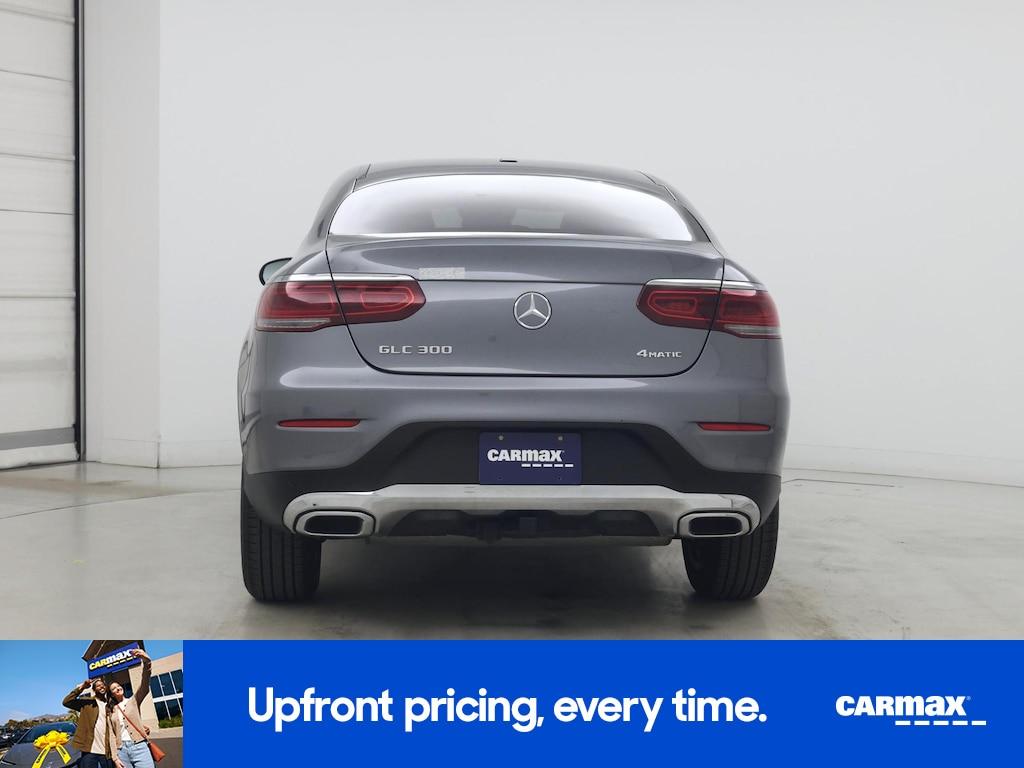 used 2020 Mercedes-Benz GLC 300 car, priced at $33,998