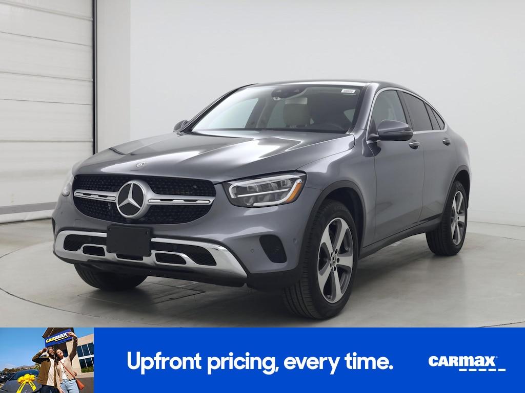 used 2020 Mercedes-Benz GLC 300 car, priced at $33,998