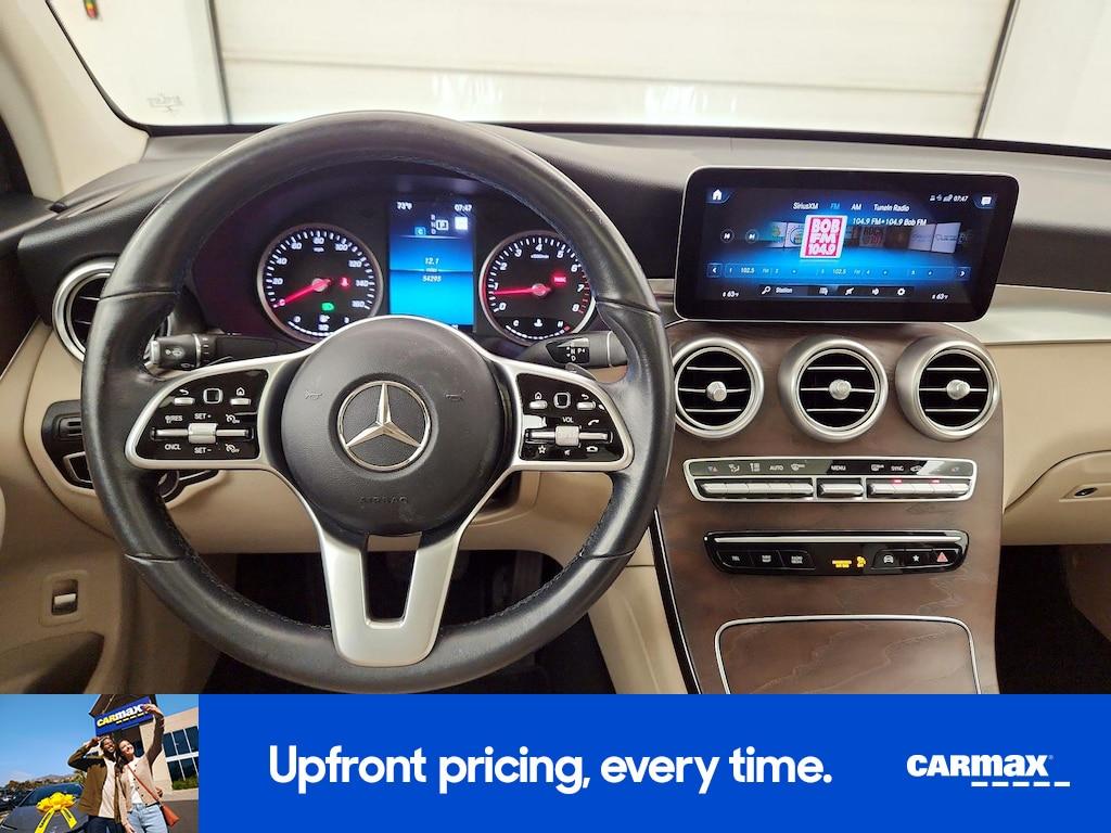 used 2020 Mercedes-Benz GLC 300 car, priced at $33,998