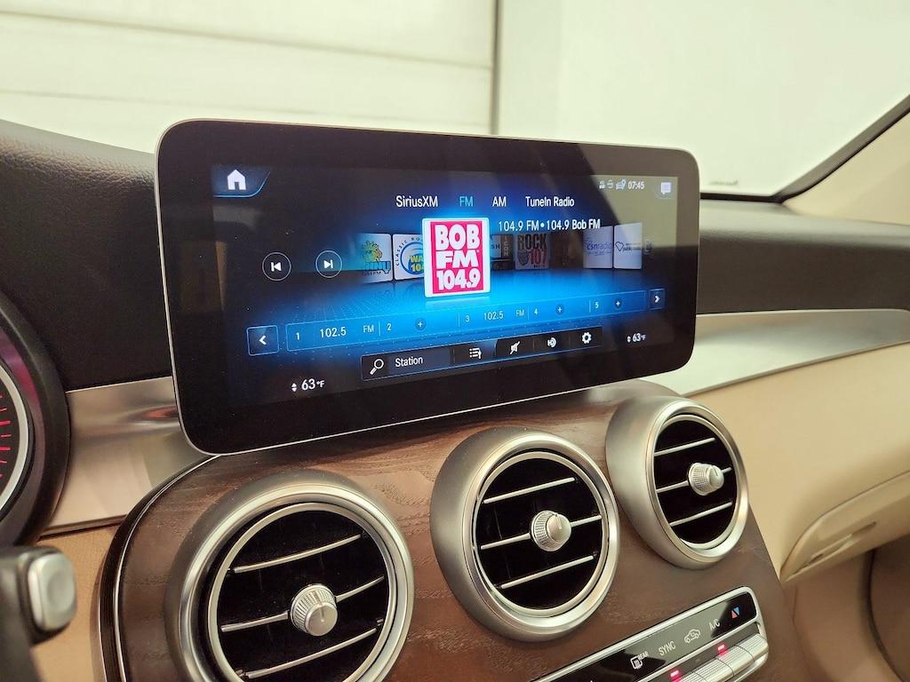 used 2020 Mercedes-Benz GLC 300 car, priced at $33,998