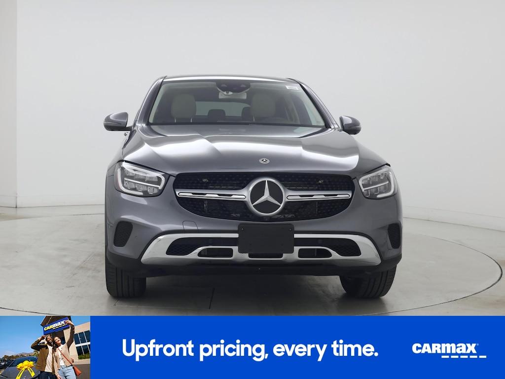 used 2020 Mercedes-Benz GLC 300 car, priced at $33,998